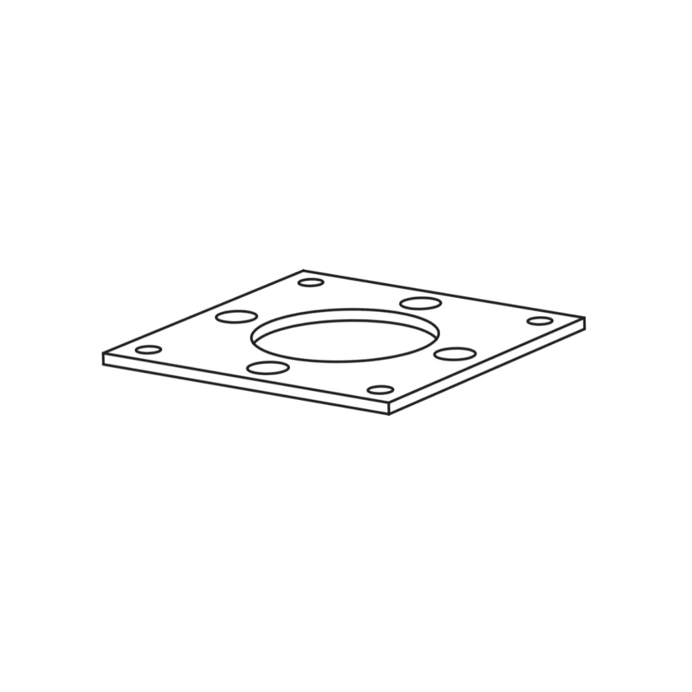 Nice Post Mount Plate Bracket for 3501 | HYS-10038315