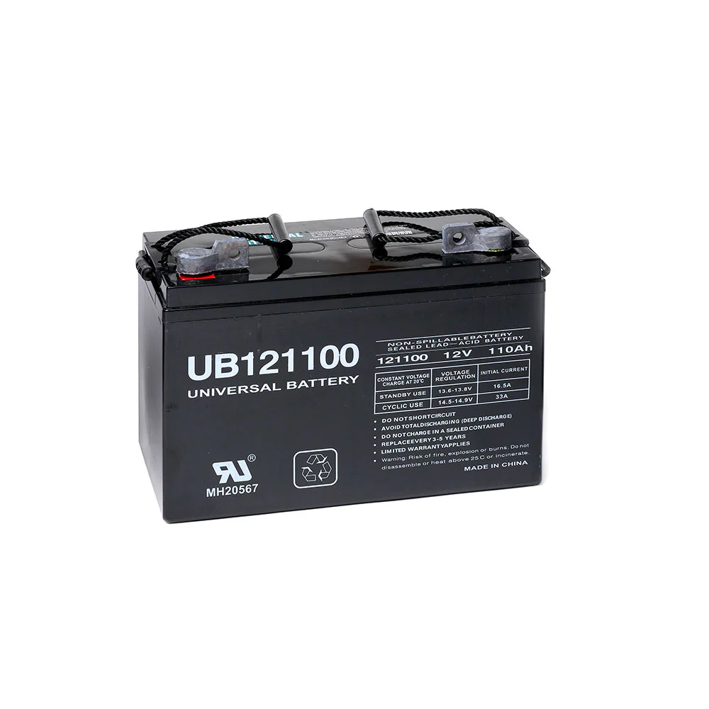 HySecurity Battery 12V 110Ah AGM | HYS-MX000877
