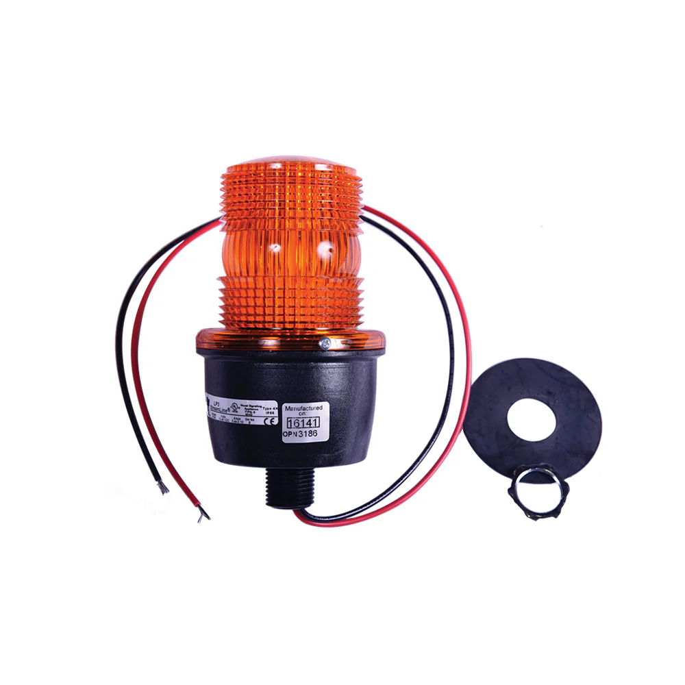 HySecurity Beacon Strobe Amber 24VDC | HYS-MX000997