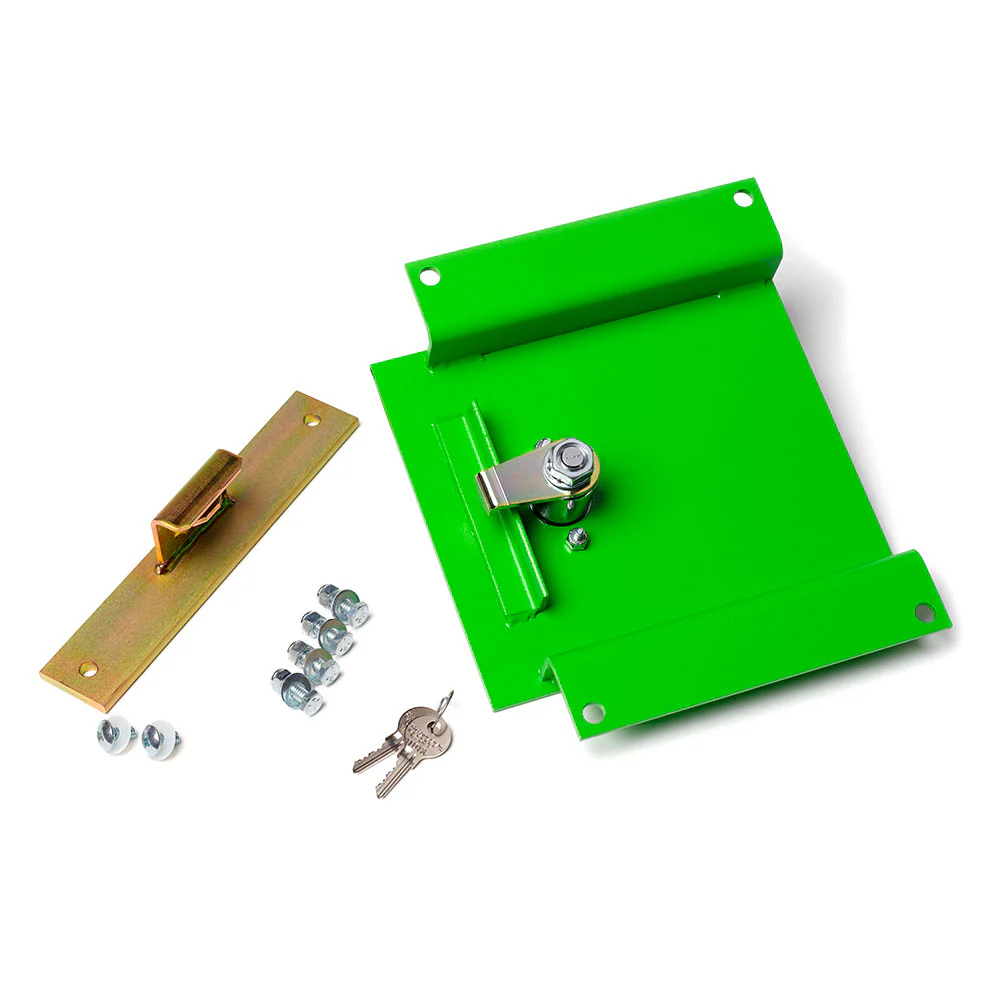 HySecurity Lock Plate Kit for T-Lock | HYS-MX001170 - Image 2