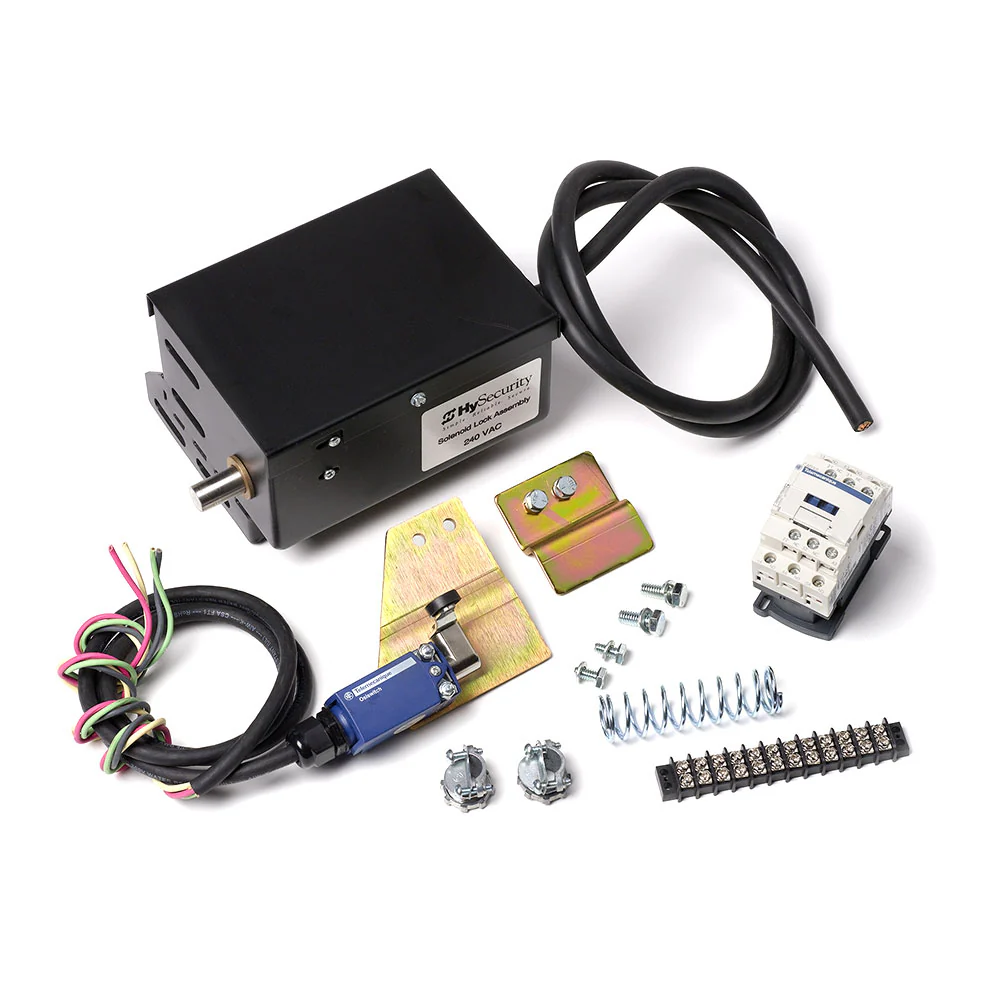 HySecurity Solenoid Deadbolt Lock Kit 230VAC | HYS-MX001227