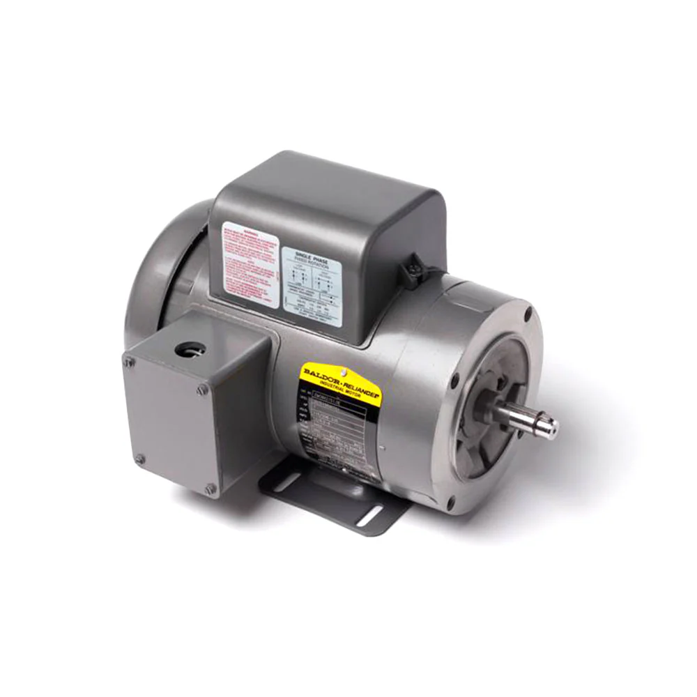 HySecurity Motor Electric 60Hz 2hp 1Ø 3450RPM 208-230VAC | HYS-MX001637