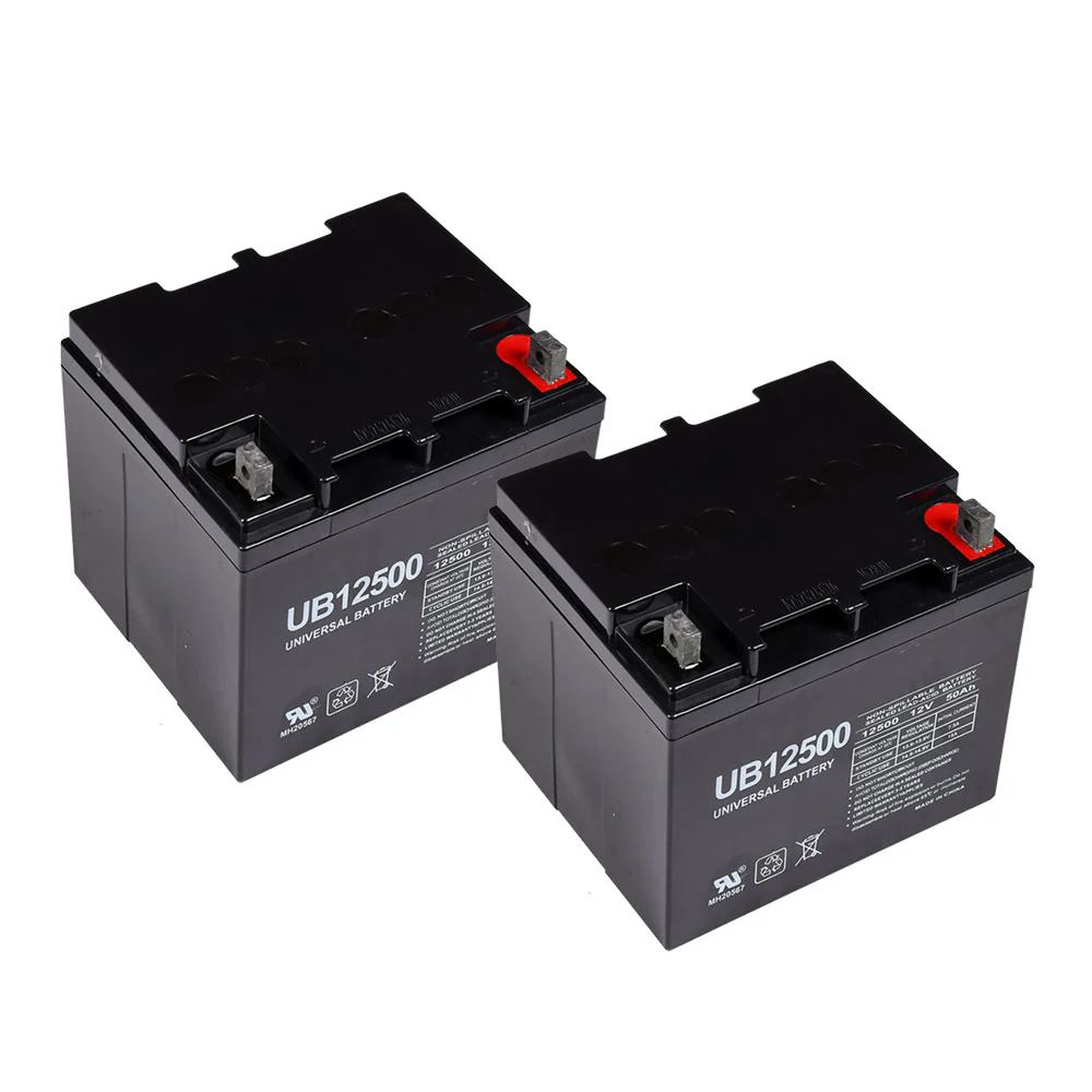 HySecurity Battery Kit 50Ah Replacement | HYS-MX002013