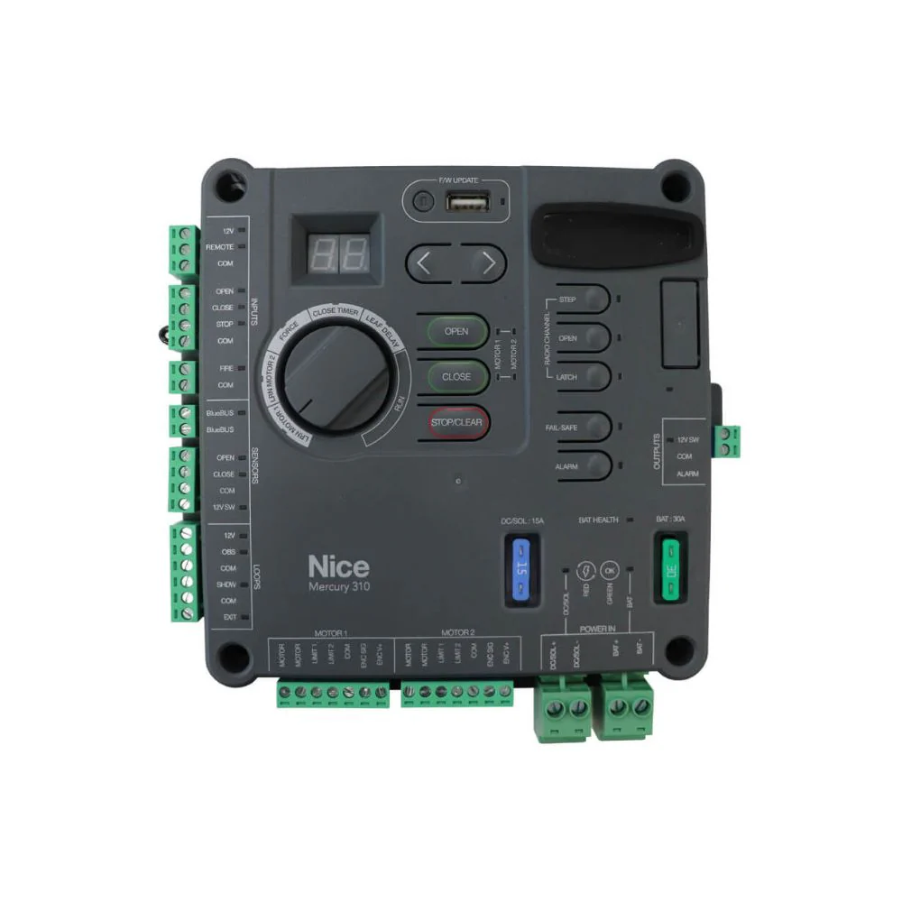 Nice Juno 310 Solar Residential Slide Gate Operator | HYS-O-Juno-310-Solar - Image 5
