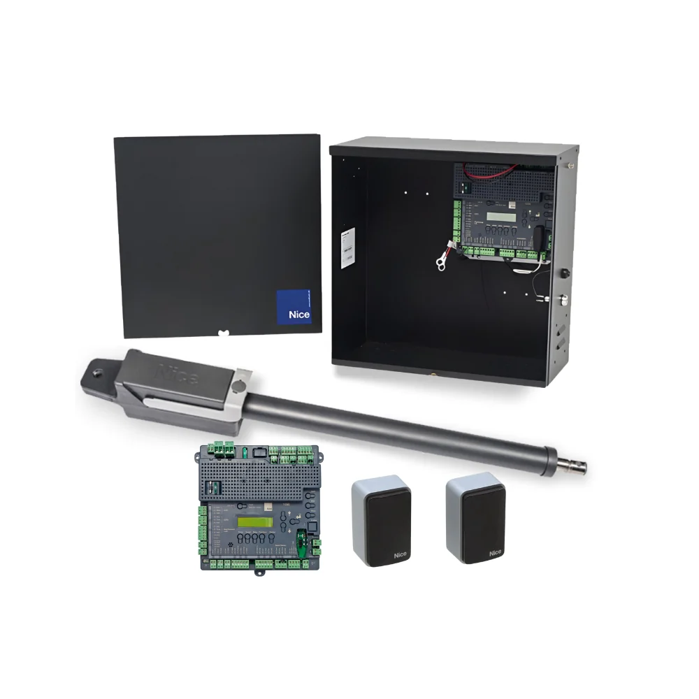 Nice TITAN12L1 LA System Swing Gate Operator Kit | HYS-O-TITAN12L1