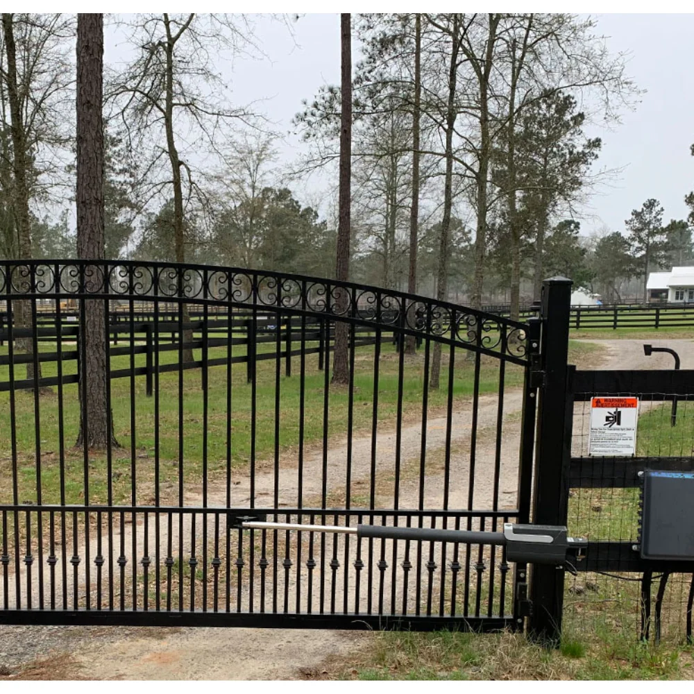 Nice TITAN12L1 LA System Swing Gate Operator Kit | HYS-O-TITAN12L1 - Image 8
