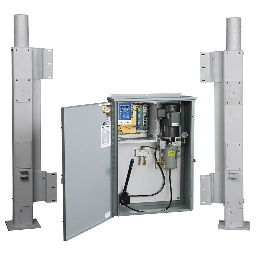 HySecurity SwingRiser 30-Twin Gate Opener | HYS-SWINGRISER-30-TWIN