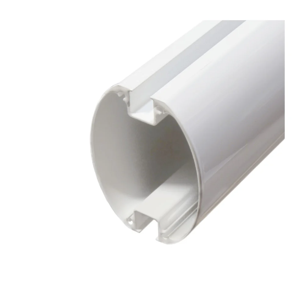 Nice 16' White Aluminum Barrier Arm | HYS-XBA5 - Image 3