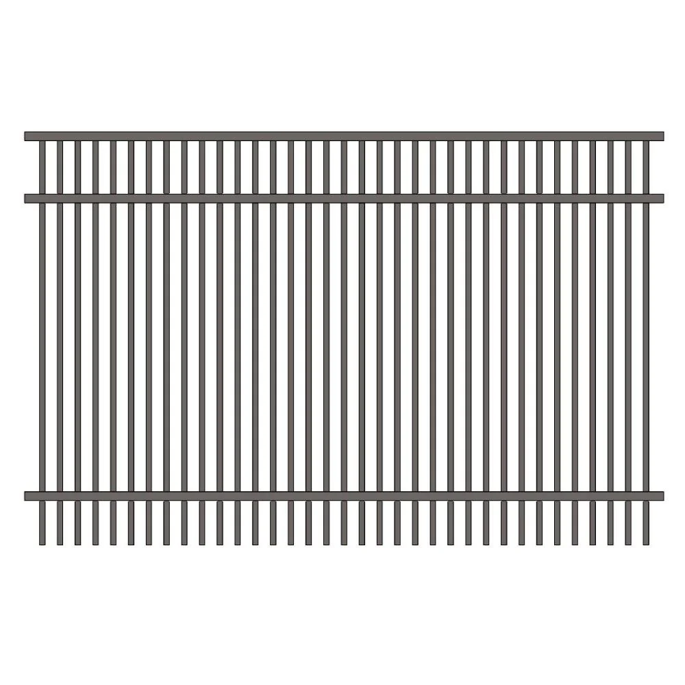 Commercial Fence 4’ H x 6’ W Aluminum Long Islander Style - iDeal - Image 16