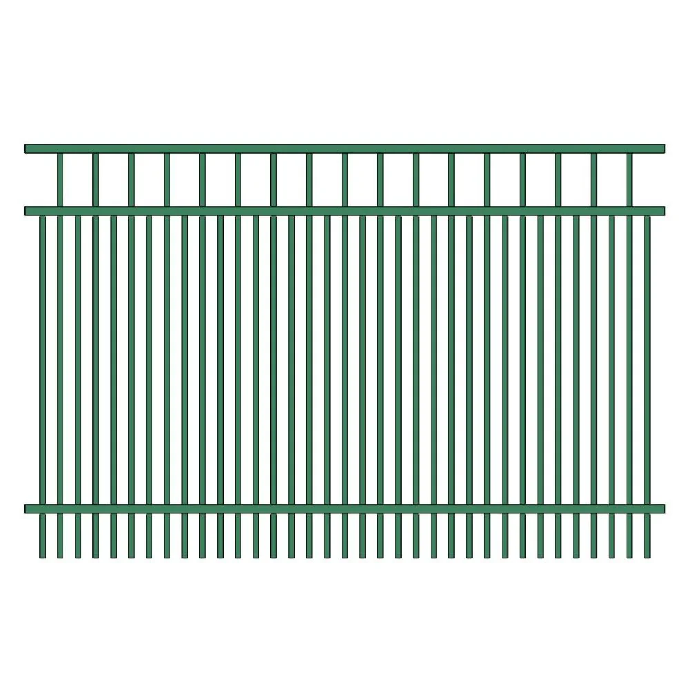 Commercial Fence 4’ H x 6’ W Aluminum Long Islander Style - iDeal - Image 23