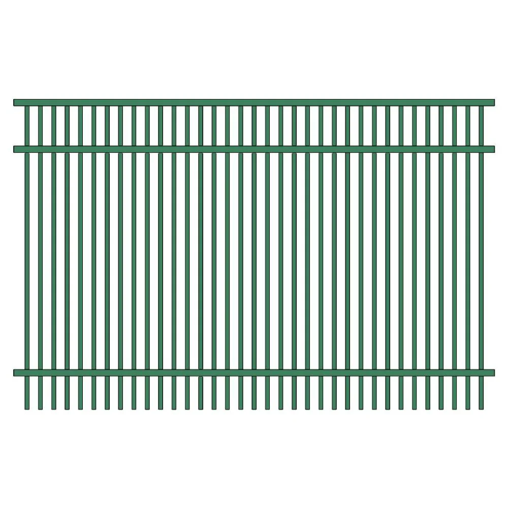 Commercial Fence 4’ H x 6’ W Aluminum Long Islander Style - iDeal - Image 24