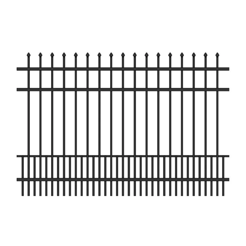 Commercial Fence 4’ H x 6’ W Aluminum Maine Style - iDeal - Image 9