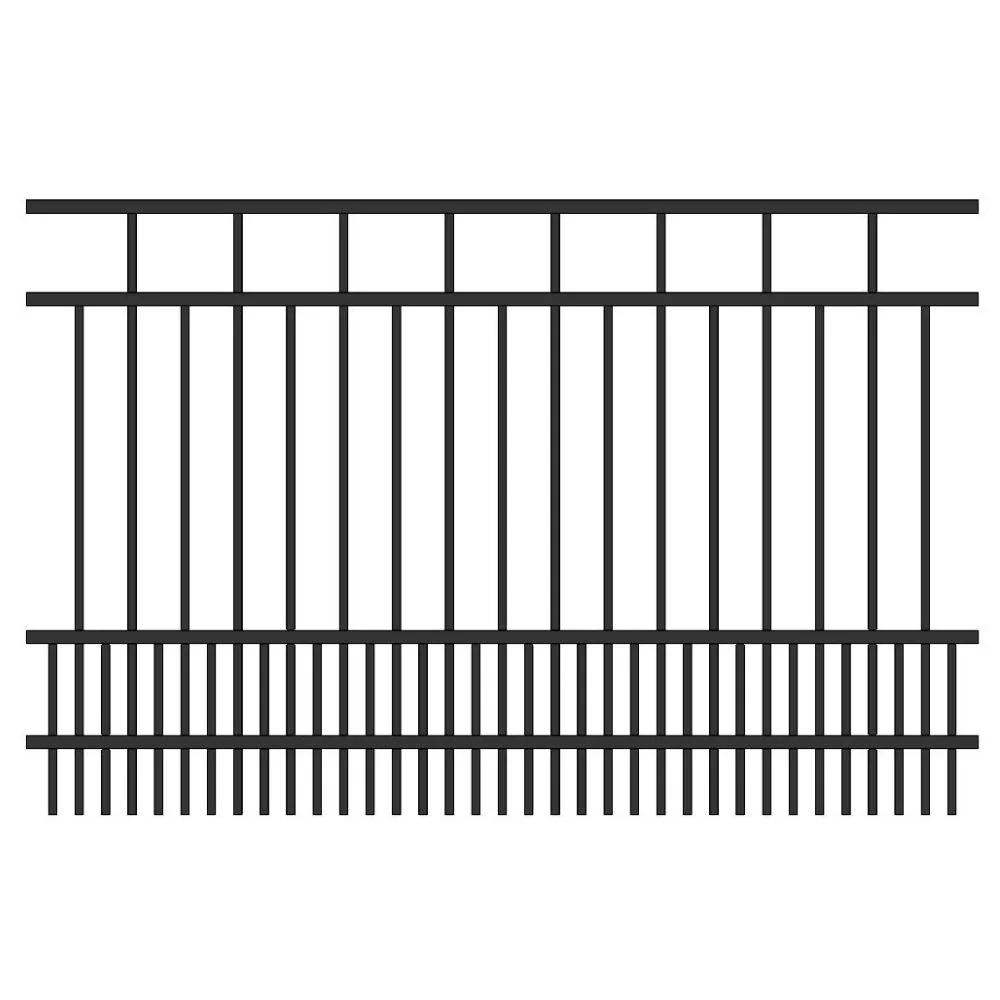 Commercial Fence 5’ H x 6’ W Aluminum Carolina Style - iDeal - Image 8