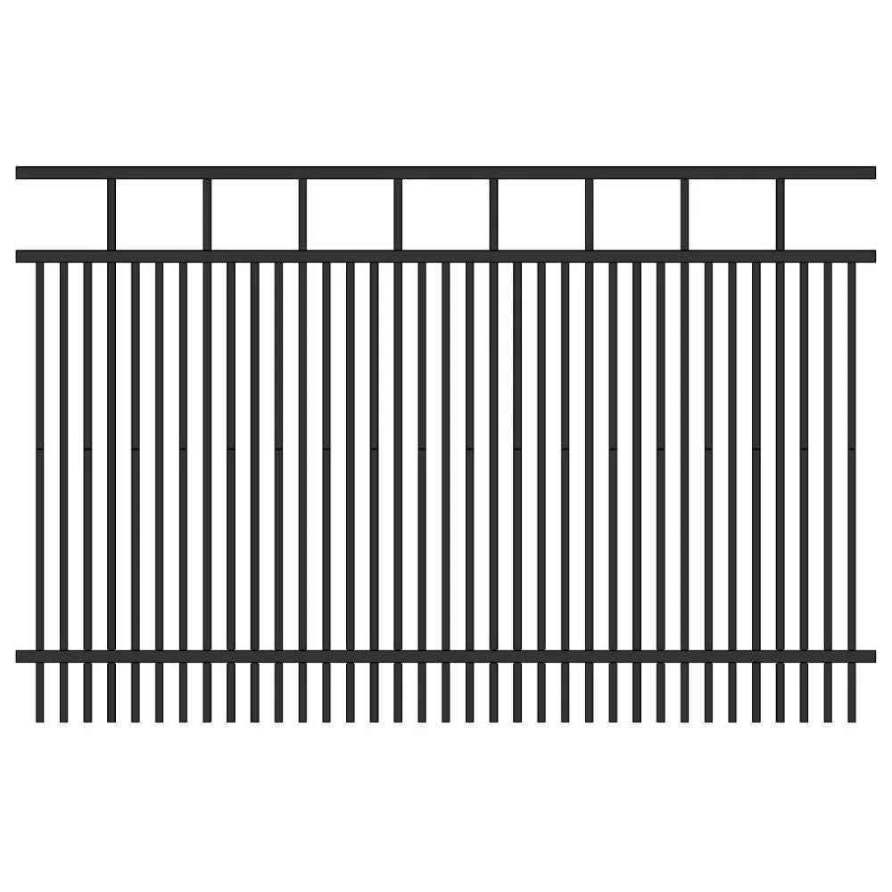 Commercial Fence 5’ H x 6’ W Aluminum Carolina Style - iDeal - Image 9