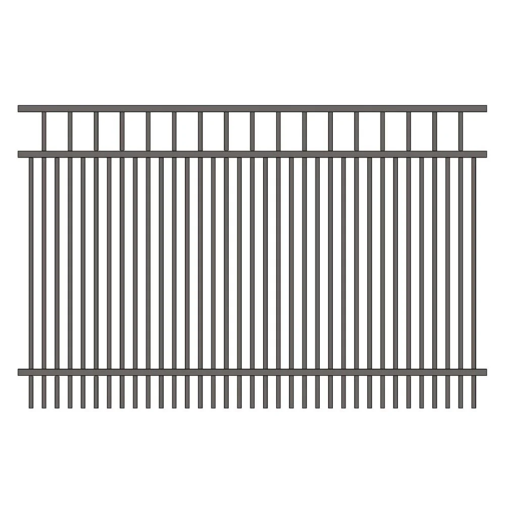 Commercial Fence 5’ H x 6’ W Aluminum Long Islander Style - iDeal - Image 18