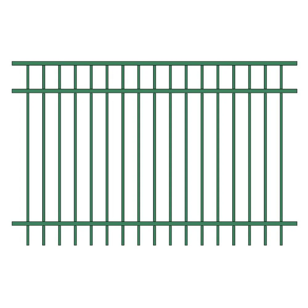 Commercial Fence 5’ H x 6’ W Aluminum Long Islander Style - iDeal - Image 20
