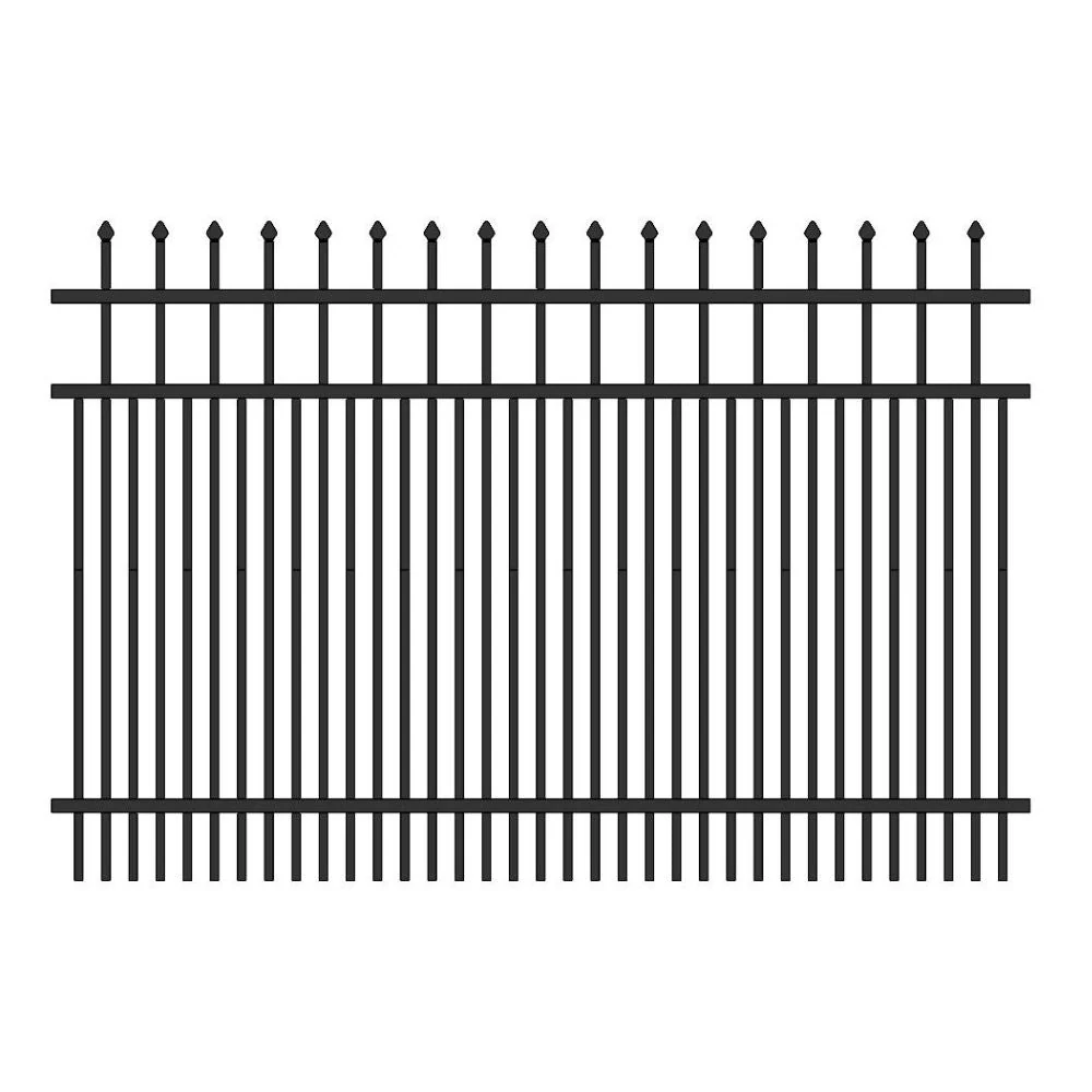Commercial Fence 5’ H x 6’ W Aluminum Maine Style - iDeal - Image 9