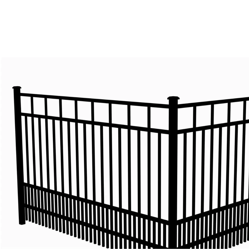Commercial Fence 6’ H x 6’ W Aluminum Carolina Style - iDeal - Image 5