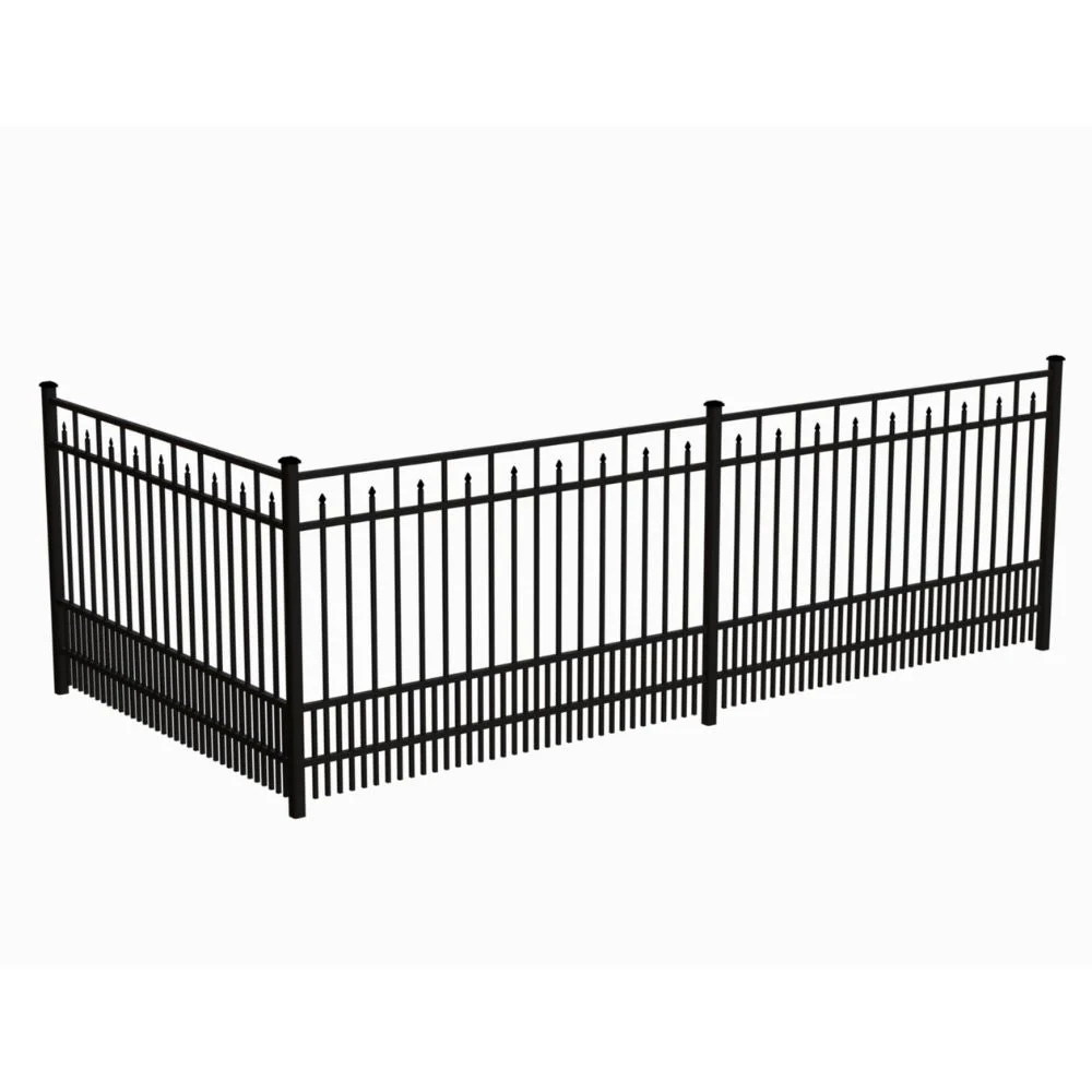 Commercial Fence 6’ H x 6’ W Aluminum Floridian Style - iDeal - Image 7