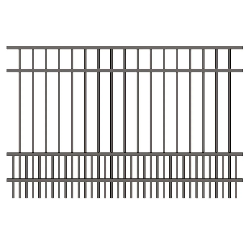 Commercial Fence 6’ H x 6’ W Aluminum Long Islander Style - iDeal - Image 20
