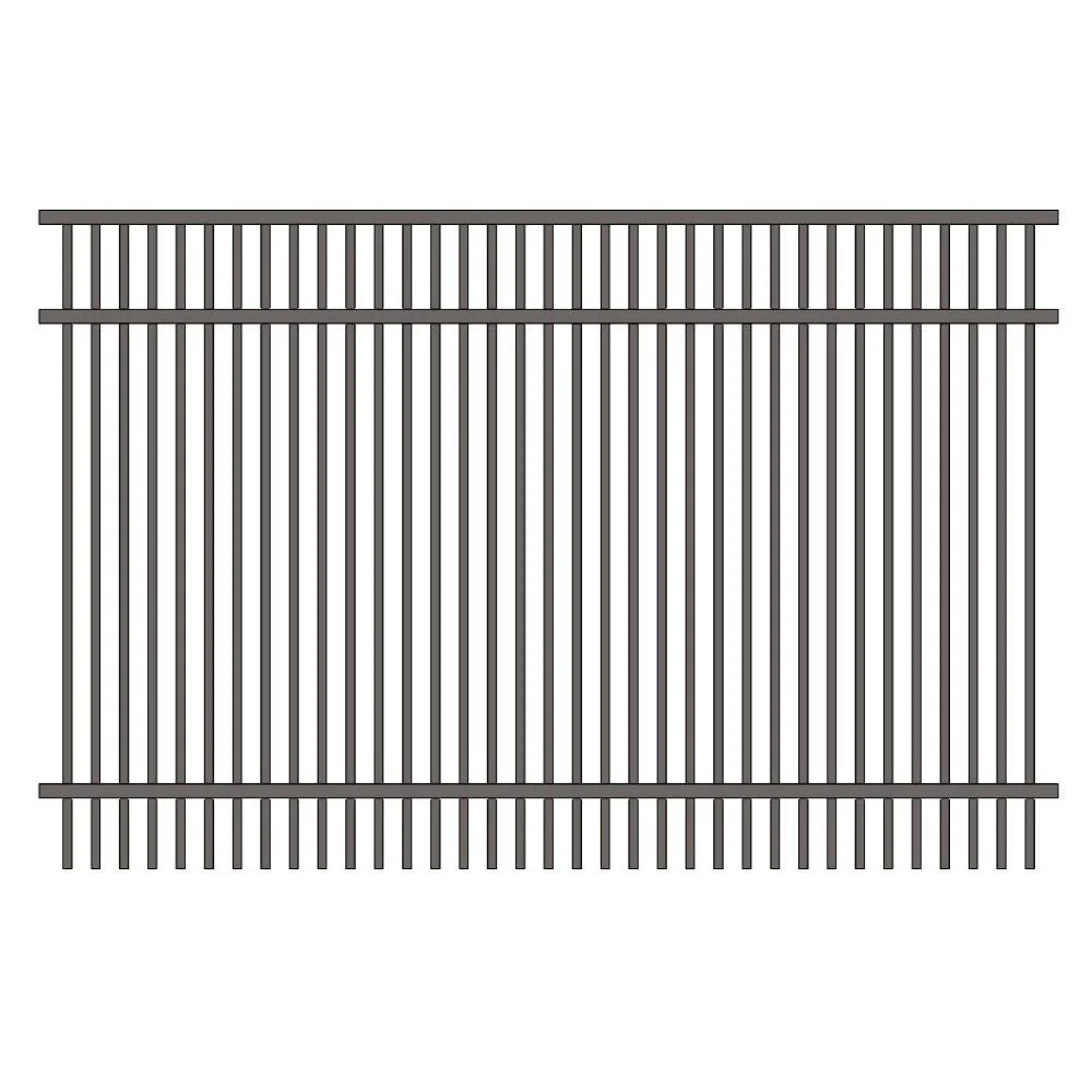 Commercial Fence 6’ H x 6’ W Aluminum Long Islander Style - iDeal - Image 22