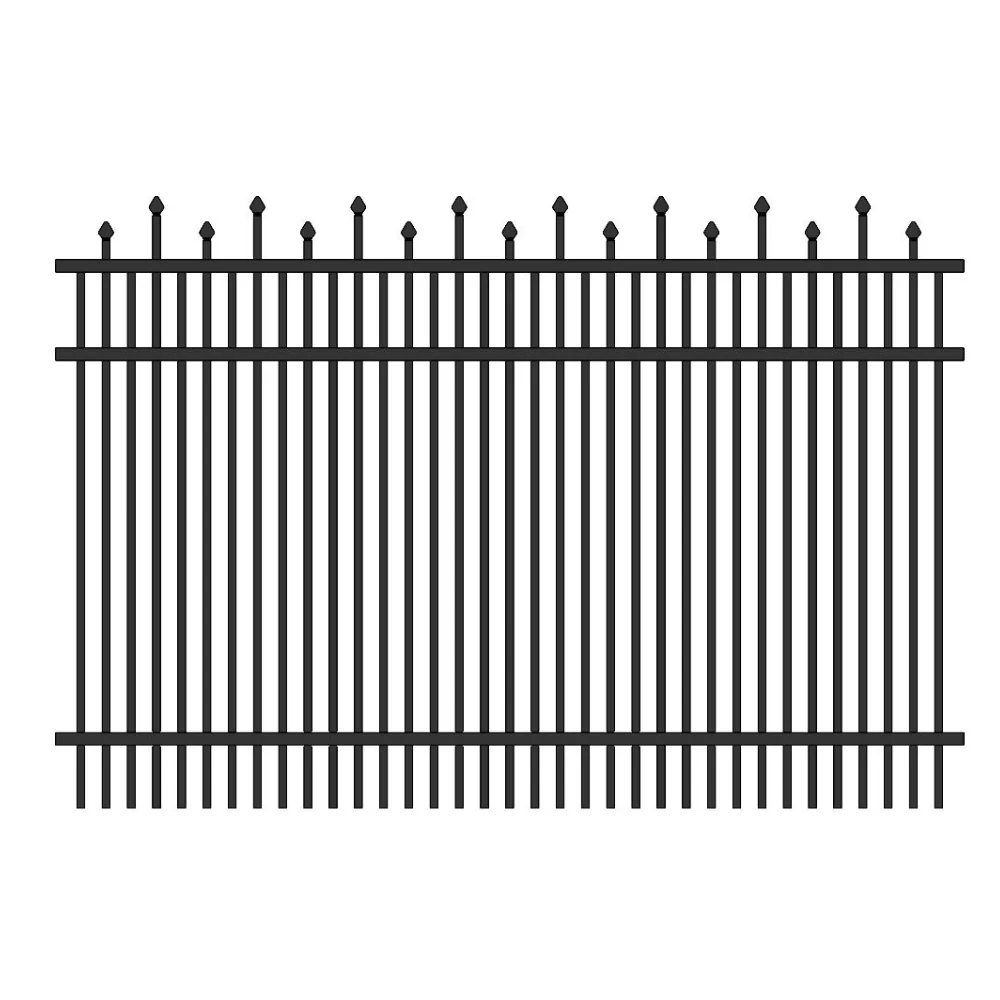 Parkway Fence 4’ H x 6’ W Aluminum California Style - iDeal - Image 12
