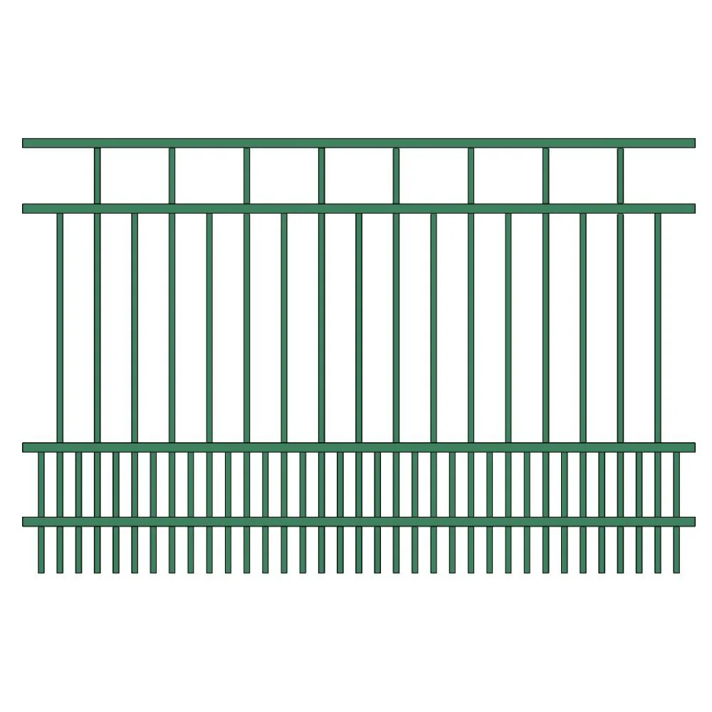 Parkway Fence 4’ H x 6’ W Aluminum Carolina Style - iDeal - Image 17