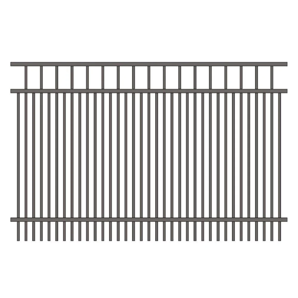 Parkway Fence 4’ H x 6’ W Aluminum Long Islander Style - iDeal - Image 19