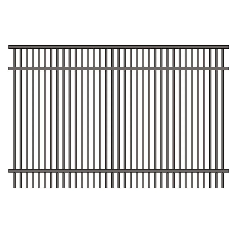 Parkway Fence 4’ H x 6’ W Aluminum Long Islander Style - iDeal - Image 20