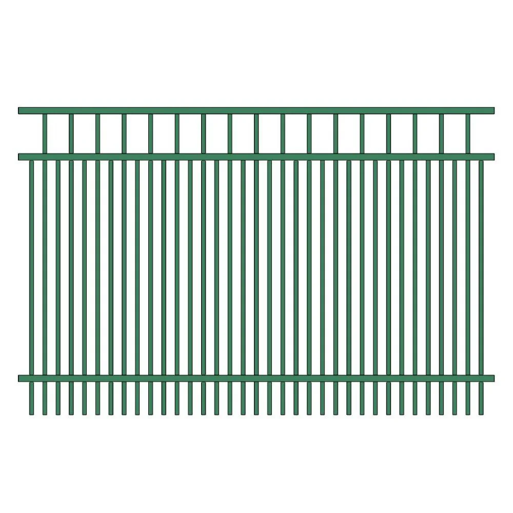 Parkway Fence 4’ H x 6’ W Aluminum Long Islander Style - iDeal - Image 23
