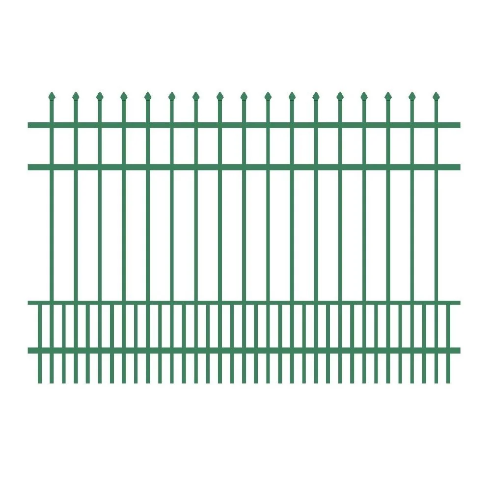Parkway Fence 4’ H x 6’ W Aluminum Maine Style - iDeal - Image 21