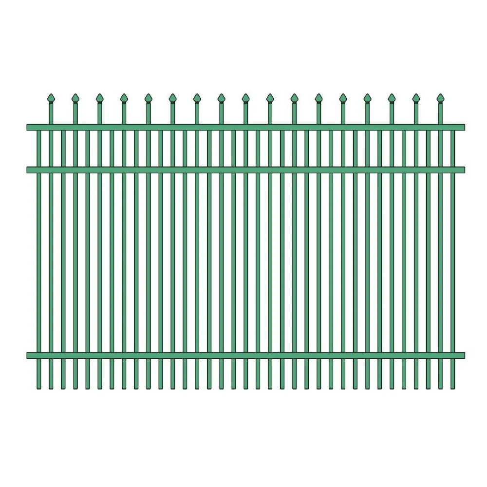 Parkway Fence 4’ H x 6’ W Aluminum Maine Style - iDeal - Image 23