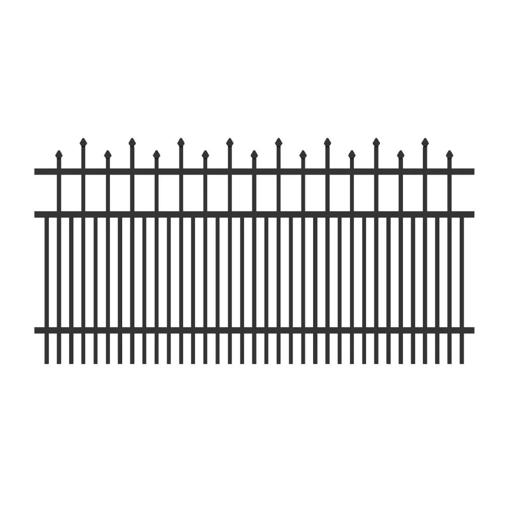 Parkway Fence 5’ H x 6’ W Aluminum California Style - iDeal - Image 10