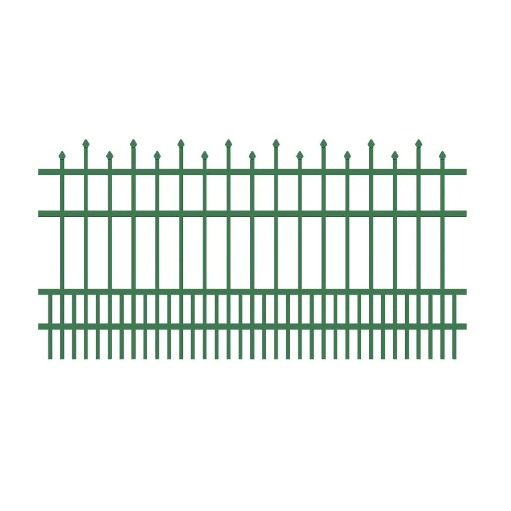 Parkway Fence 5’ H x 6’ W Aluminum California Style - iDeal - Image 17