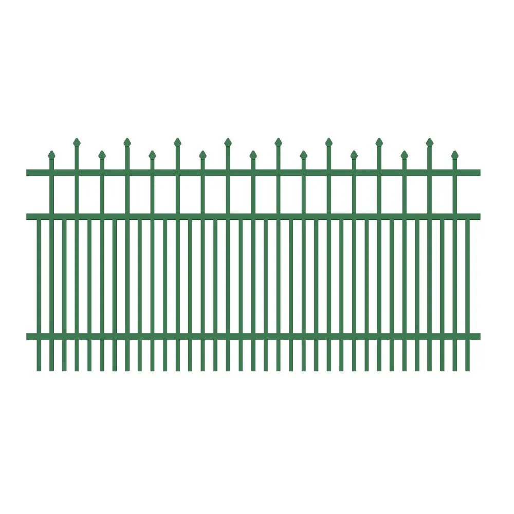 Parkway Fence 5’ H x 6’ W Aluminum California Style - iDeal - Image 18