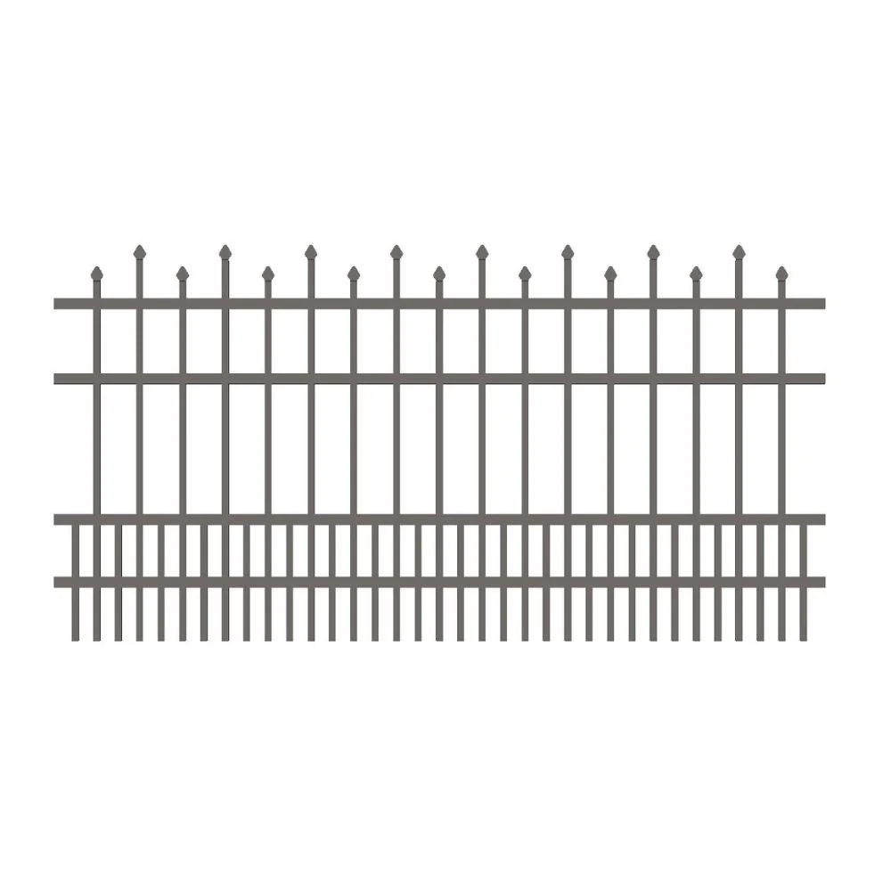 Parkway Fence 5’ H x 6’ W Aluminum California Style - iDeal - Image 21