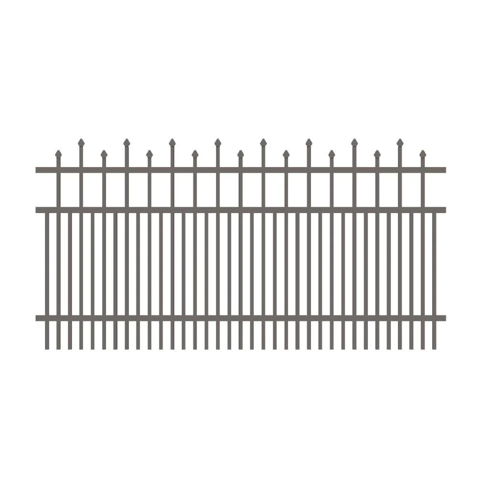 Parkway Fence 5’ H x 6’ W Aluminum California Style - iDeal - Image 22