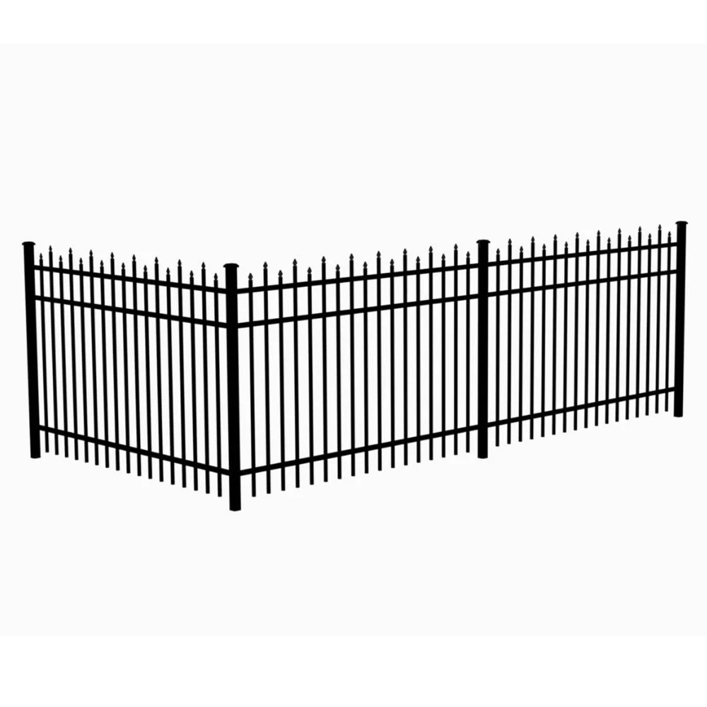 Parkway Fence 5’ H x 6’ W Aluminum California Style - iDeal - Image 5