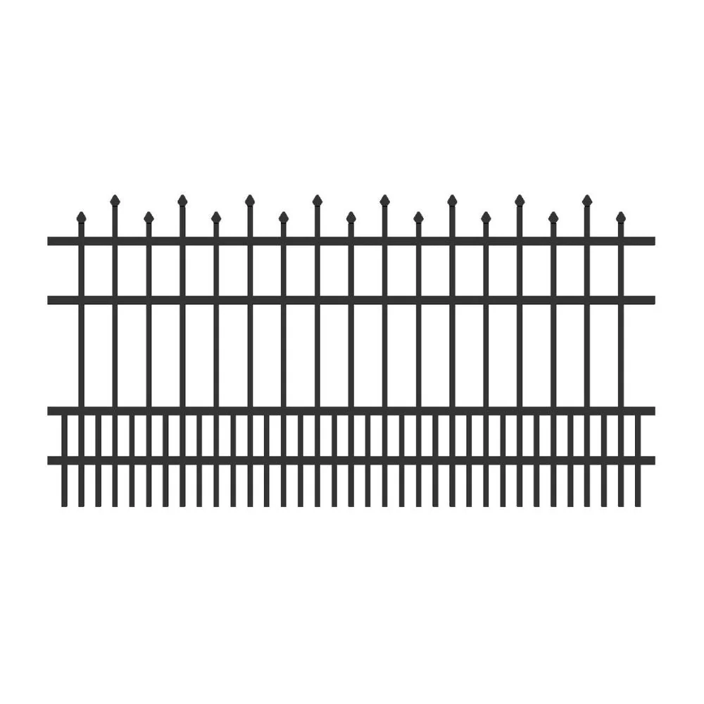 Parkway Fence 5’ H x 6’ W Aluminum California Style - iDeal - Image 9