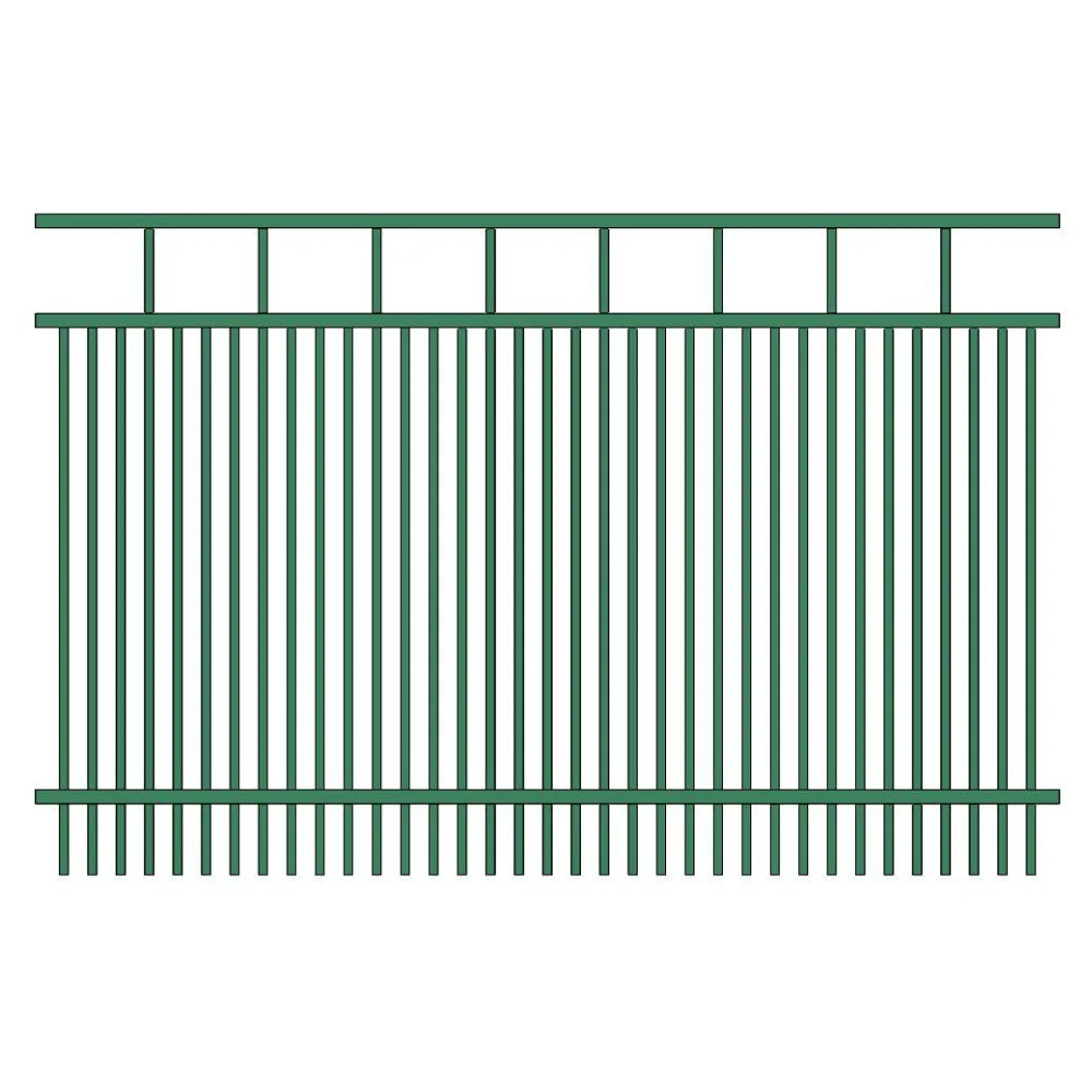Parkway Fence 5’ H x 6’ W Aluminum Carolina Style - iDeal - Image 18