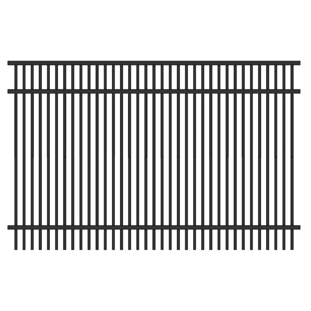 Parkway Fence 5’ H x 6’ W Aluminum Long Islander Style - iDeal - Image 11
