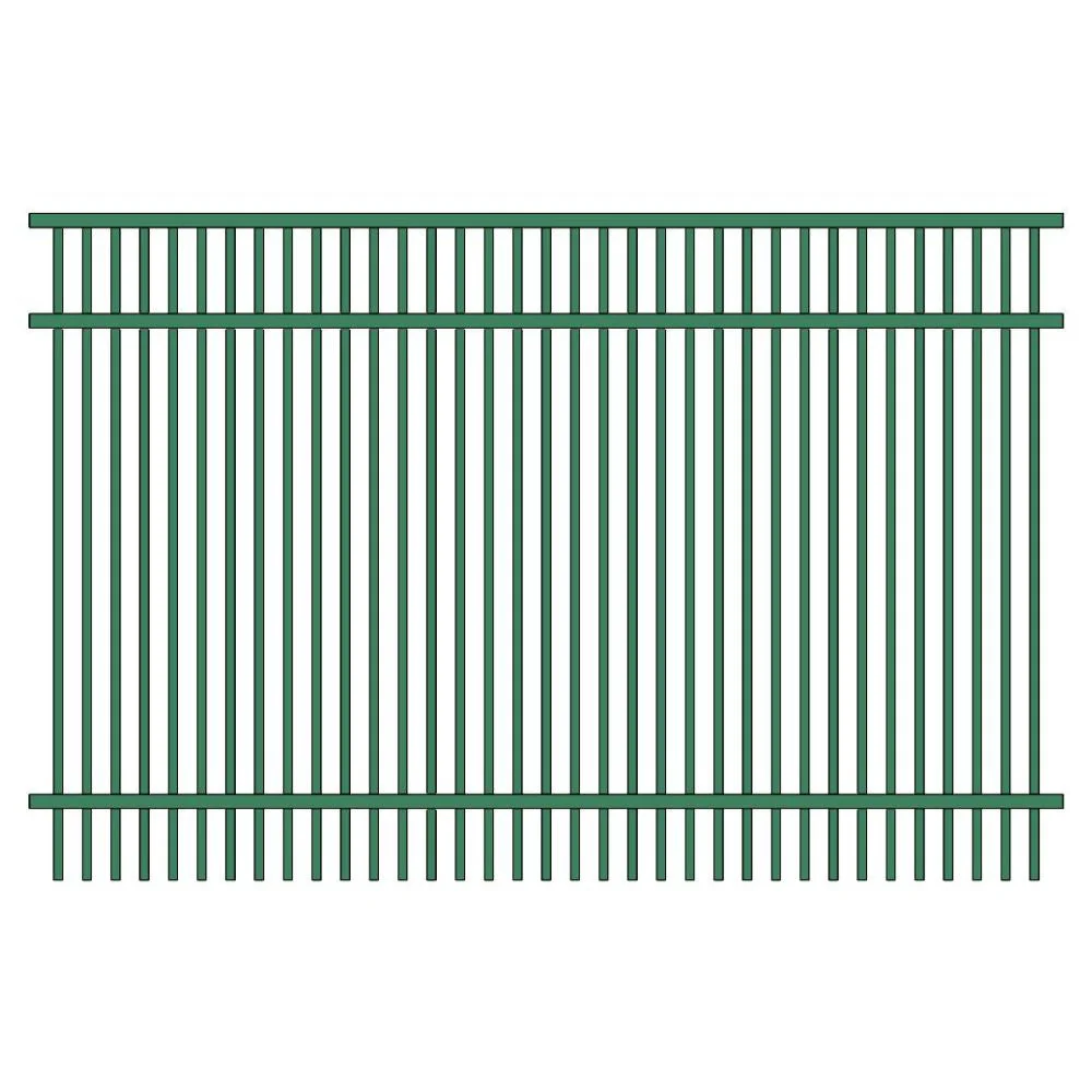 Parkway Fence 5’ H x 6’ W Aluminum Long Islander Style - iDeal - Image 23