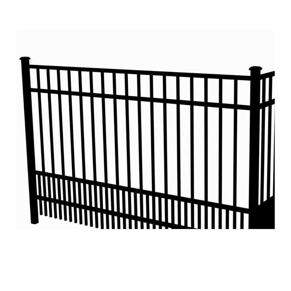 Parkway Fence 5’ H x 6’ W Aluminum Long Islander Style - iDeal - Image 5