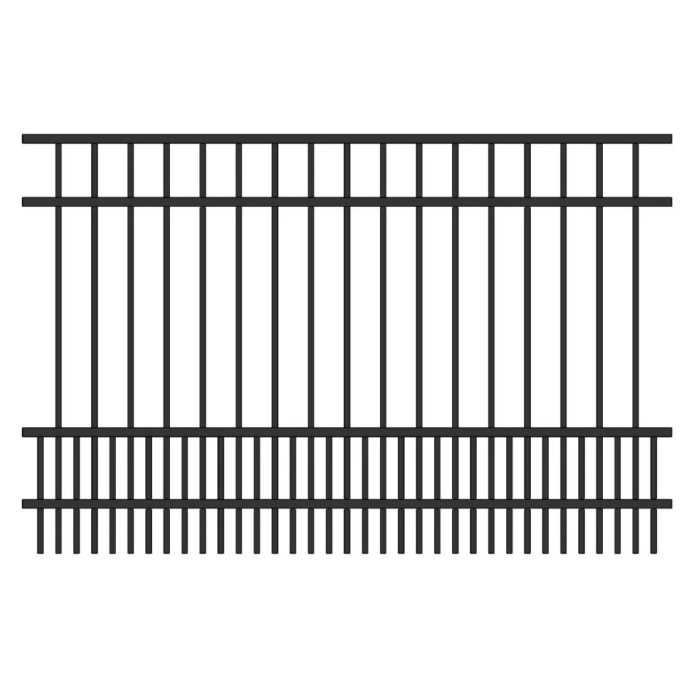 Parkway Fence 5’ H x 6’ W Aluminum Long Islander Style - iDeal - Image 9
