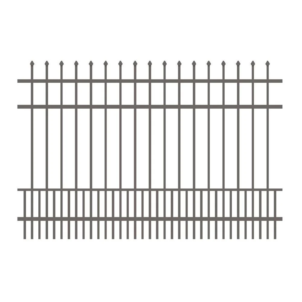 Parkway Fence 5’ H x 6’ W Aluminum Maine Style - iDeal - Image 17