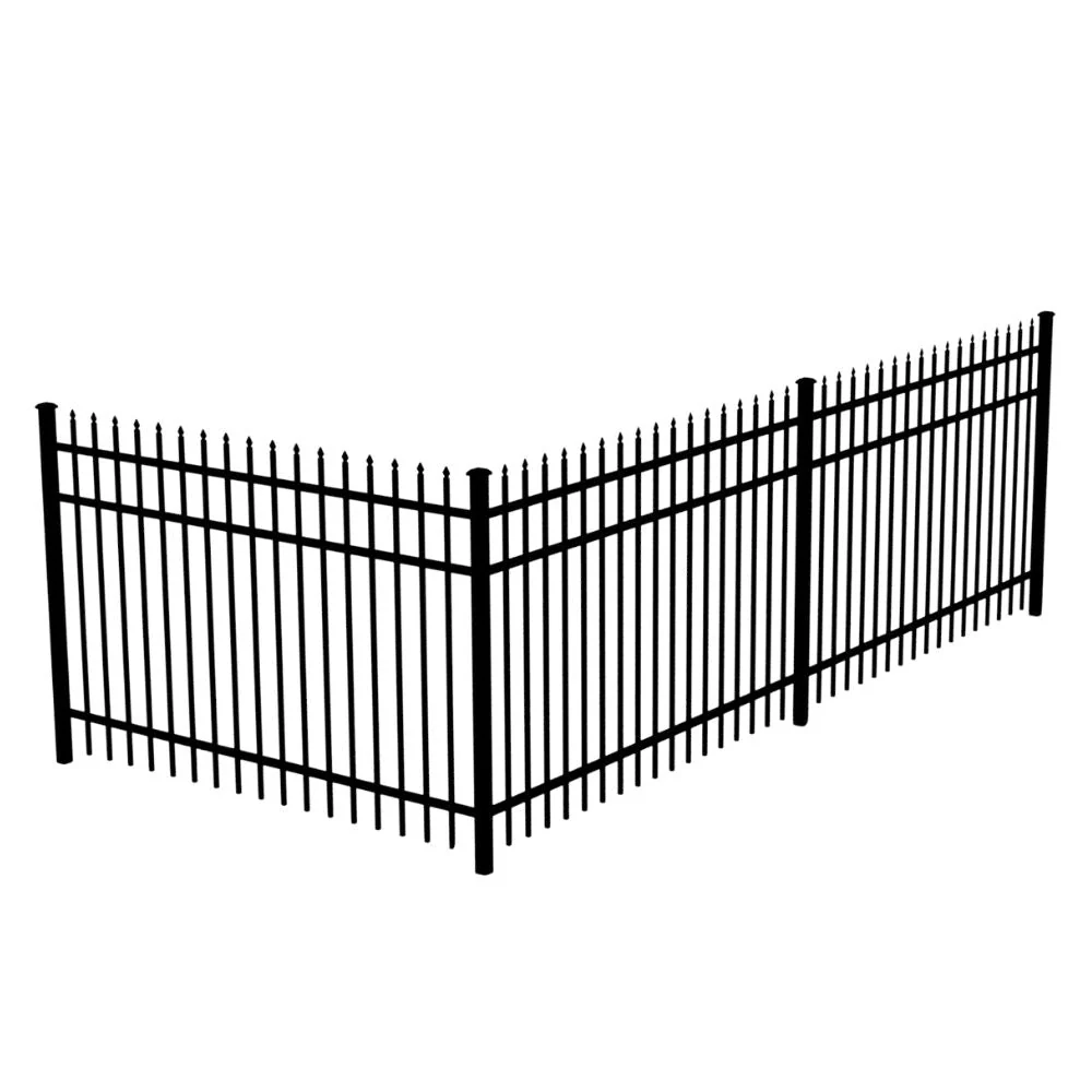 Parkway Fence 5’ H x 6’ W Aluminum Maine Style - iDeal - Image 6