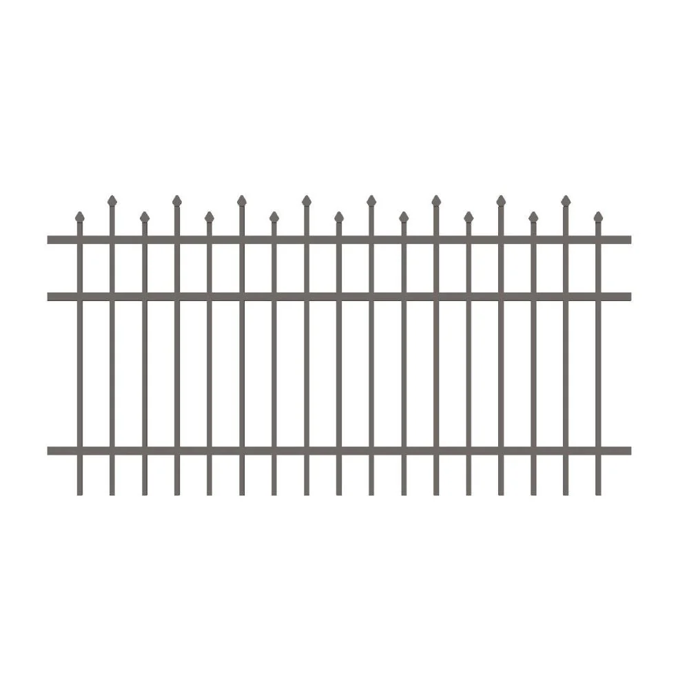 Parkway Fence 6’ H x 6’ W Aluminum California Style - iDeal - Image 16