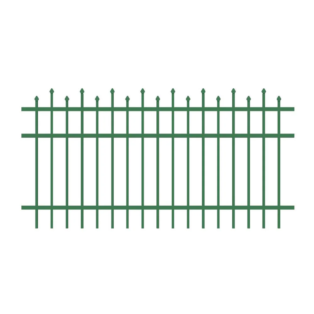 Parkway Fence 6’ H x 6’ W Aluminum California Style - iDeal - Image 21