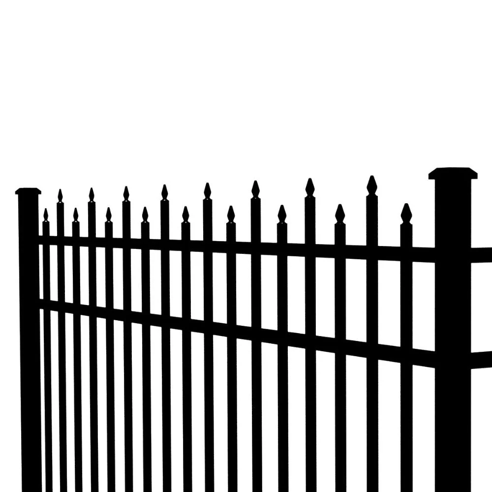 Parkway Fence 6’ H x 6’ W Aluminum California Style - iDeal - Image 5