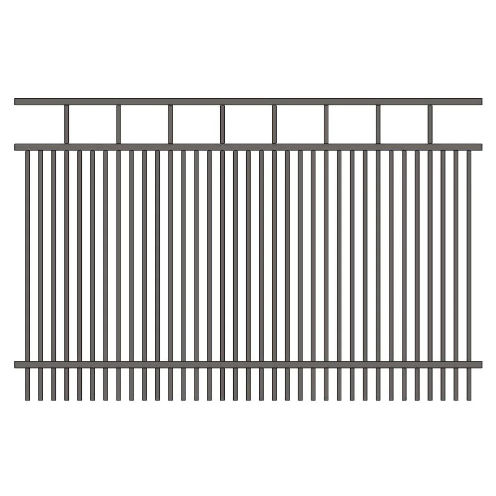 Parkway Fence 6’ H x 6’ W Aluminum Carolina Style - iDeal - Image 15